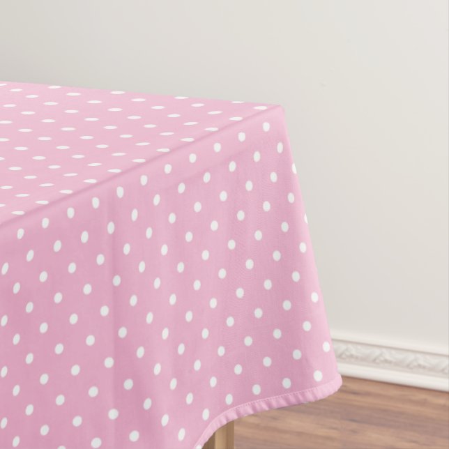 Cowgirl Horse Pony Cute 1st Birthday Party Theme Tablecloth (In Situ)
