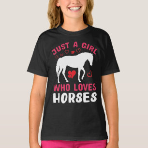 Cowgirl Horseback Riding Equestrian Western Horse T-Shirt
