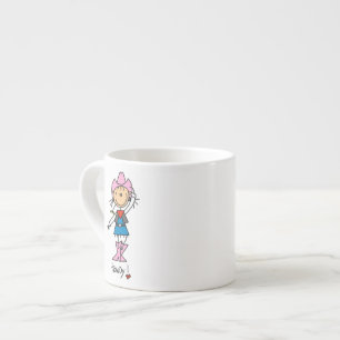 Cowgirl in Pink T-shirts and Gifts Espresso Cup