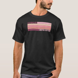 Cowgirl L E Cow Girl Horse Equestrian Brown Cowgi T-Shirt