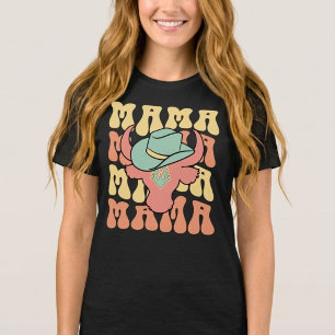 Cowgirl Mama Western Mother’s Day Unique T-Shirt
