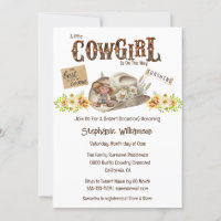 Cowgirl marquee western cowboy hat sunflowers