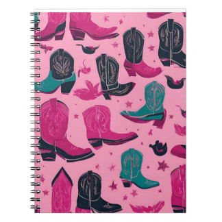 Cowgirl Notebook