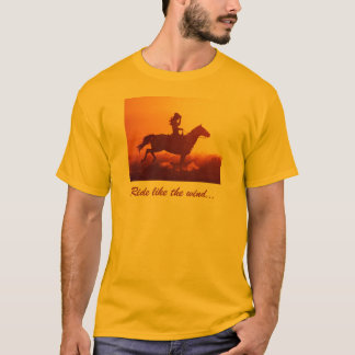 Cowgirl on a Horse T-Shirt