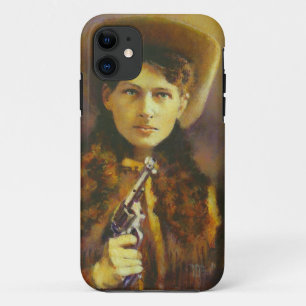 Cowgirl Outlaw iPhone 5 Case-Mate Barely There Case