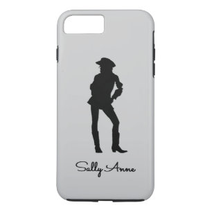 Cowgirl Personalised Name Case-Mate iPhone Case