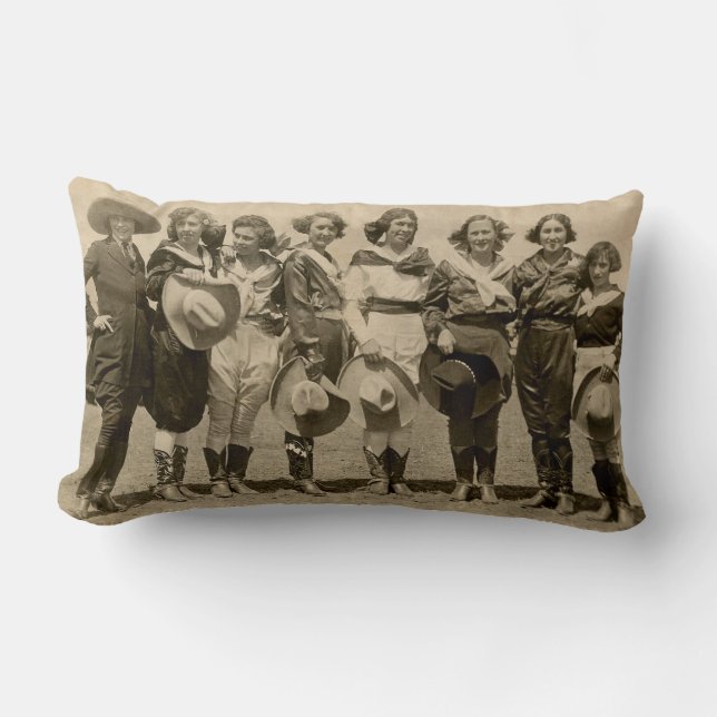 Cowgirl Pillow (Front)