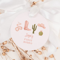 Cowgirl Pink Birthday Party 1st Rodeo