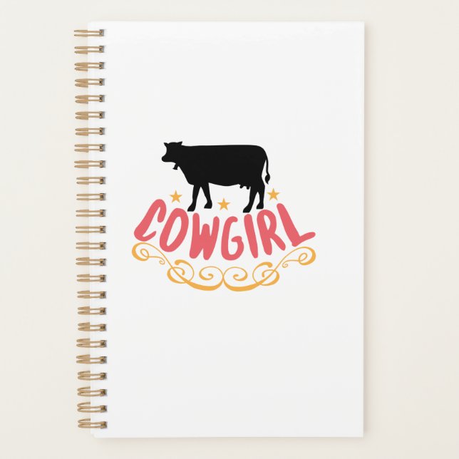 Cowgirl Planner (Front)
