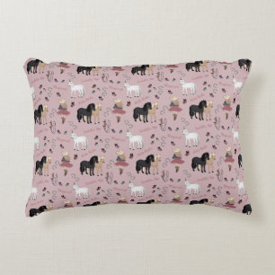 Cowgirl Print Pillow