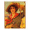 Cowgirl "Queen of the Ranch" Vintage Poster