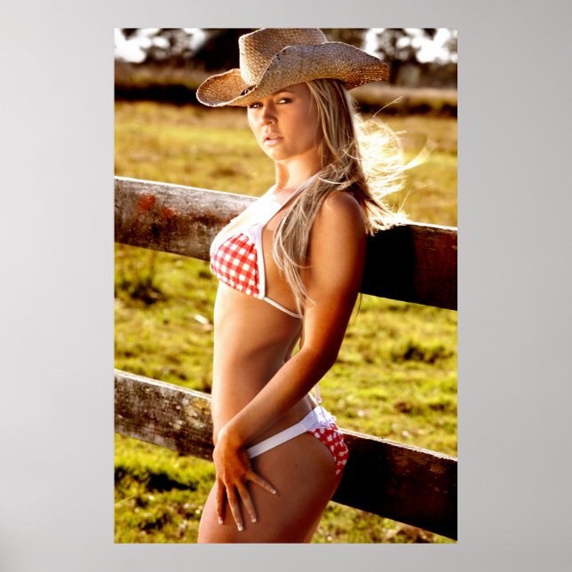 Cowgirl Ranch Poster (Front)