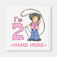 Cowgirl Roper 2nd Birthday