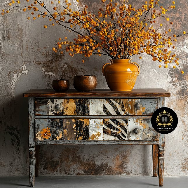 Cowgirl Rustic Western Country Wood Decoupage  Tissue Paper (Creator Uploaded)