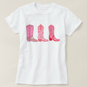 Cowgirl Shirt,Cowgirl Boots Shirt,Cowgirl Gift  T-Shirt
