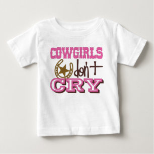 "Cowgirl" Sleeveless Dress Baby T-Shirt