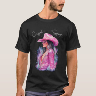 Cowgirl Spirit Pink Country Concert Outfit Women Y T-Shirt