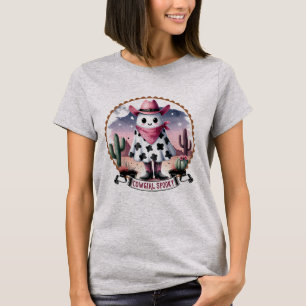 Cowgirl Spooky T-Shirt