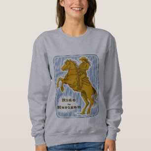 cowgirl sweatshirt