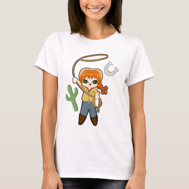 Cowgirl T-Shirt (Front)