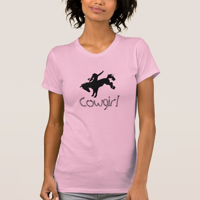Cowgirl T-Shirt (Front)