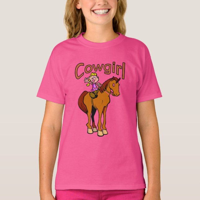 Cowgirl T-Shirt (Front)