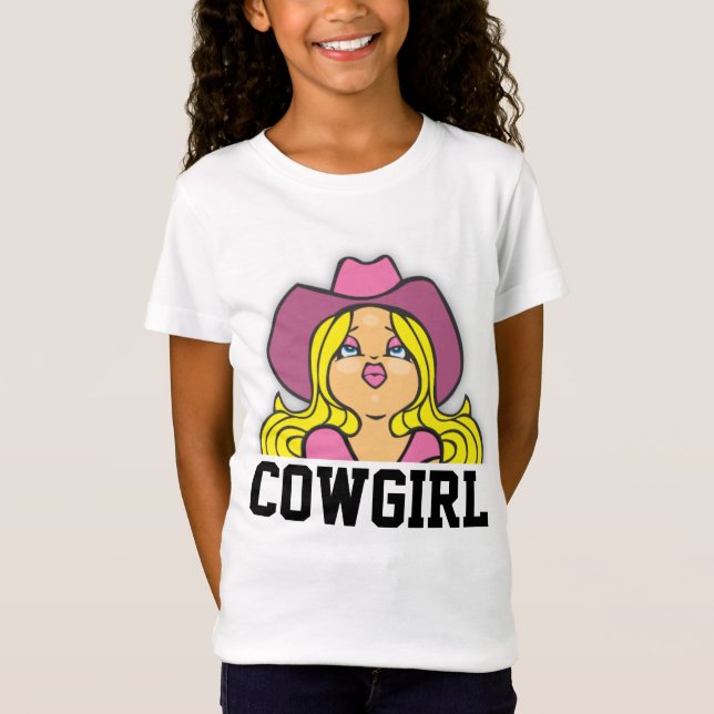 COWGIRL T-Shirts (Front)
