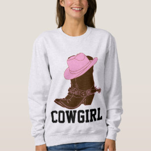 COWGIRL T-Shirts & Sweatshirts