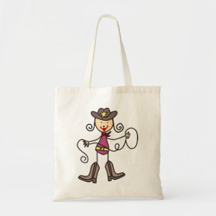 Cowgirl Tote Bag