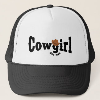 Cowgirl Trucker Hat