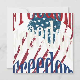 COWGIRL USA INVITATION