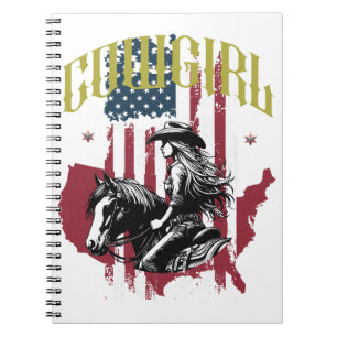 COWGIRL USA NOTEBOOK