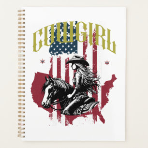 COWGIRL USA PLANNER