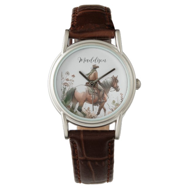 Cowgirl  watch (Front)