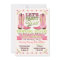 Cowgirl Western Birthday Party Invitations