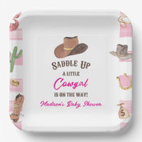 Cowgirl Western Rodeo Wild West Baby Shower