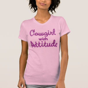 Cowgirl with Attitude T-Shirt