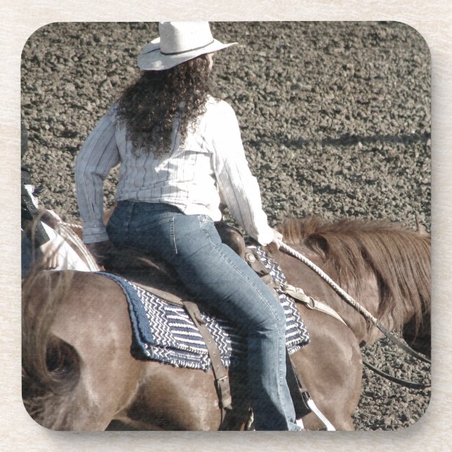 Cowgirls Coaster (Front)