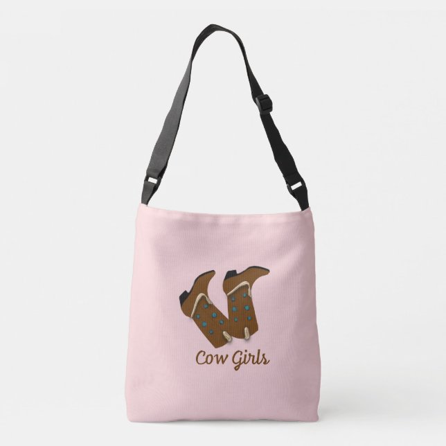 Cowgirls  crossbody bag (Back)