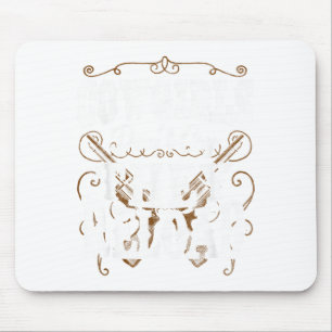 Cowgirls Don't Cry They Reload Mouse Pad