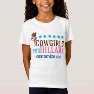 Cowgirls for Hillary T-Shirt