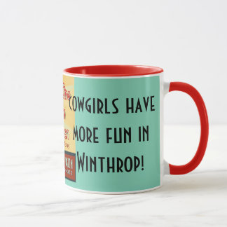 Cowgirls Have More Fun Mug