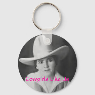COWGIRLS LIKE US KEY RING