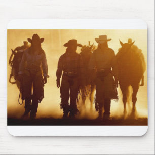 Cowgirls Mousepad