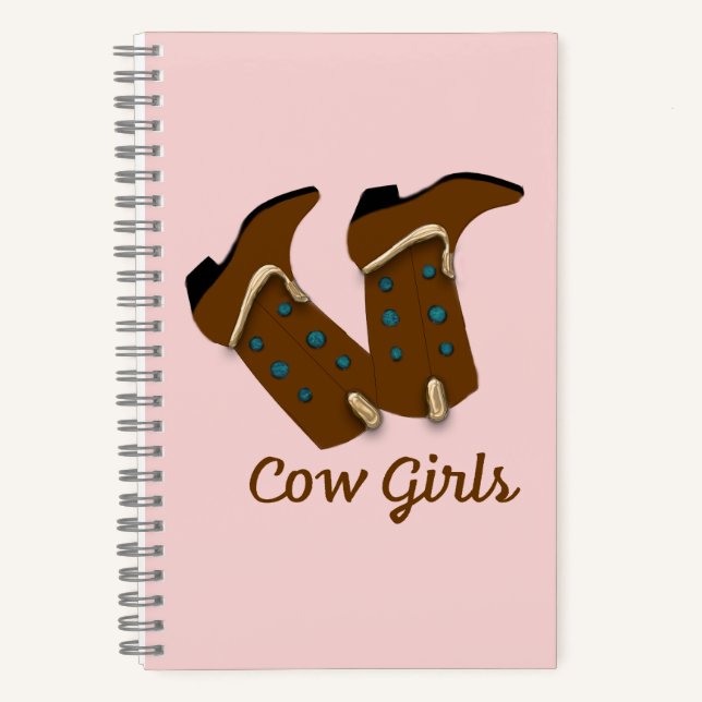 Cowgirls  notebook (Front)