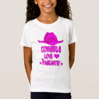 Cowgirls Pageant T-shirt