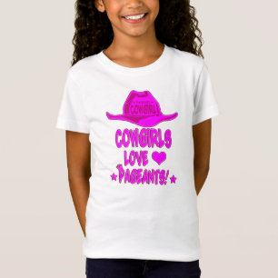 Cowgirls Pageant T-shirt