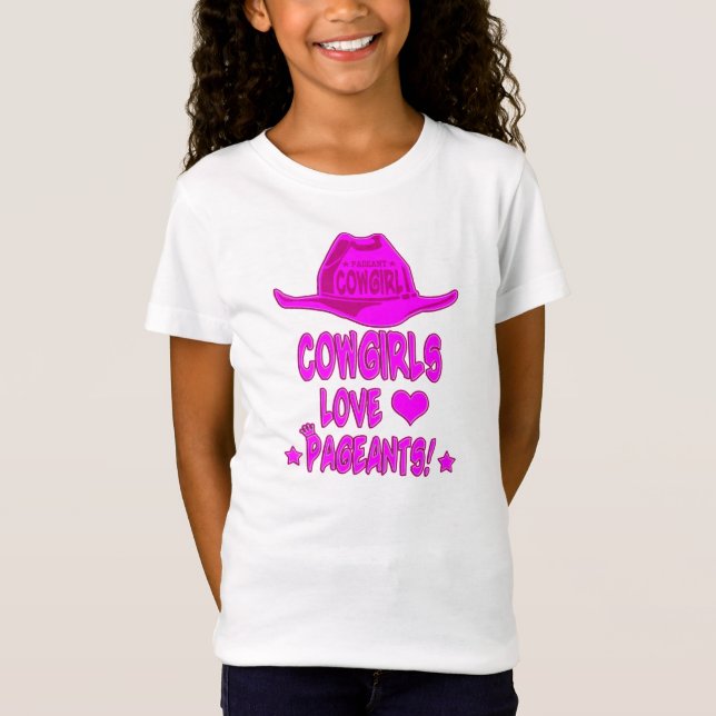 Cowgirls Pageant T-shirt (Front)