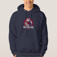 Cowgirls Reining Horse Hooded Sweatshirt