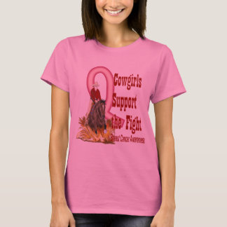 Cowgirls Support the Fight Shirt